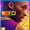 Jaquette PS4 de NBA 2K24 Black Mamba Edition