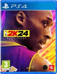Jaquette PS4 de NBA 2K24 Black Mamba Edition