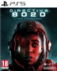 Jaquette PS5 de Directive 8020