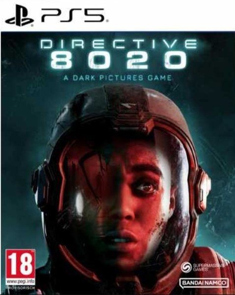 Jaquette PS5 de Directive 8020