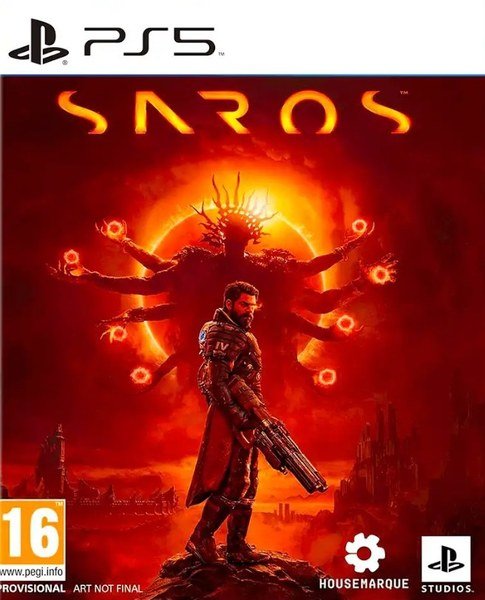 Jaquette PS5 de Saros
