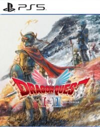 Jaquette PS5 de Dragon Quest I & II Hd-2d Remake