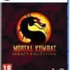 Jaquette PS5 de Mortal Kombat Legacy Kollection