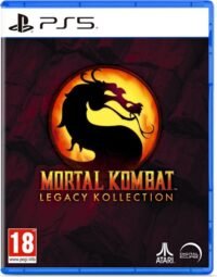 Jaquette PS5 de Mortal Kombat Legacy Kollection