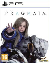 Jaquette PS5 de Pragmata