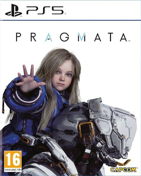 Jaquette PS5 de Pragmata