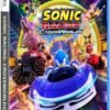Jaquette PS5 de Sonic Racing Crossworlds