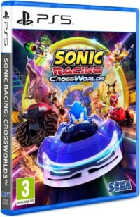 Jaquette PS5 de Sonic Racing Crossworlds