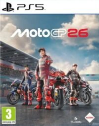 Jaquette PS5 de MOTOGP 26