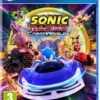 Jaquette PS4 de Sonic Racing Crossworlds