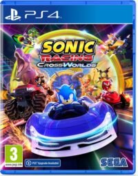 Jaquette PS4 de Sonic Racing Crossworlds