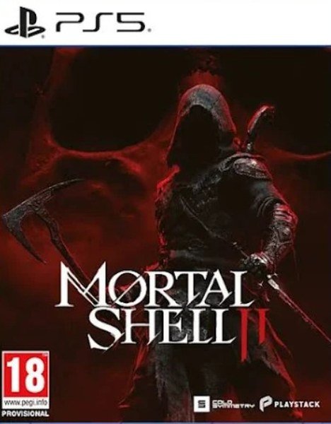 Jaquette PS5 de Mortal Shell 2