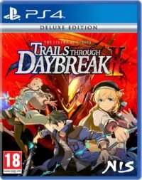Jaquette PS4 de The Legend of Heroes Trails Through Daybreak 2