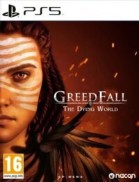 Jaquette PS5 de Greedfall the Dying World
