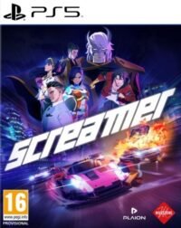 Jaquette PS5 de Screamer