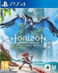 Jaquette PS4 de Horizon Forbidden West Deluxe Edition