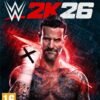 Jaquette PS5 de WWE 2K26