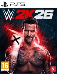 Jaquette PS5 de WWE 2K26