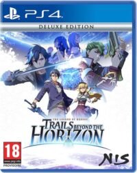 Jaquette PS4 de The Legend of Heroes Trails Beyond the Horizon