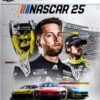 Jaquette PS5 de Nascar 25