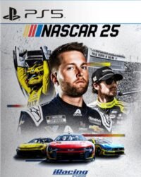 Jaquette PS5 de Nascar 25