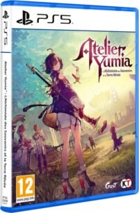 Jaquette PS5 de Atelier Yumia the Alchemist of Memories