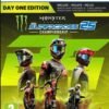 Jaquette PS5 de Monster Energy Supercross 25