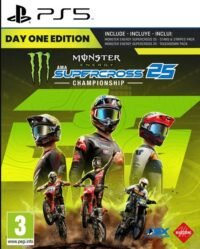 Jaquette PS5 de Monster Energy Supercross 25