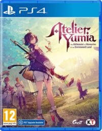 Jaquette PS4 de Atelier Yumia the Alchemist of Memories