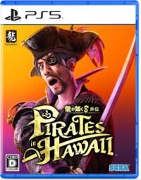 Jaquette PS5 de Like a Dragon Pirate Yakuza in Hawaii