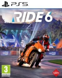 Jaquette PS5 de Ride 6