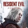 Jaquette PS5 de Resident Evil Requiem