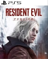 Jaquette PS5 de Resident Evil Requiem