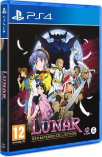 Jaquette PS4 de Lunar Remastered Collection