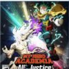 Jaquette PS5 de My Hero Academia All’s Justice