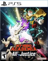 Jaquette PS5 de My Hero Academia All’s Justice