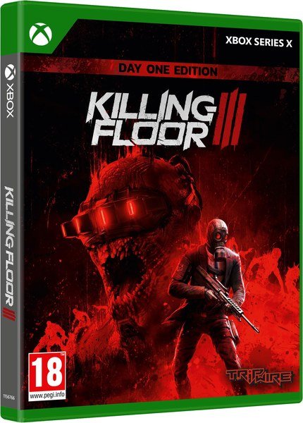 Jaquette XSX de Killing Floor 3