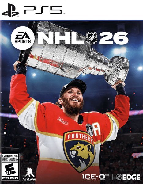 Jaquette PS5 de NHL 26