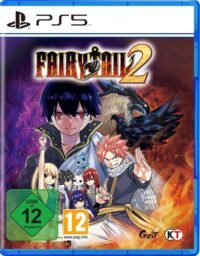 Jaquette PS5 de Fairy Tail 2