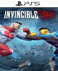 Jaquette PS5 de Invincible Vs