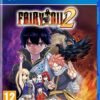 Jaquette PS4 de Fairy Tail 2