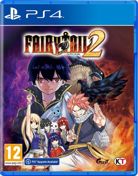 Jaquette PS4 de Fairy Tail 2