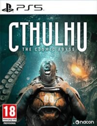 Jaquette PS5 de Cthulhu the Cosmic Abyss