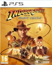 Jaquette PS5 de Indiana Jones and the Great Circle