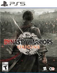 Jaquette PS5 de Dynasty Warriors Origins