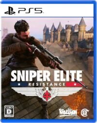 Jaquette PS5 de Sniper Elite Resistance