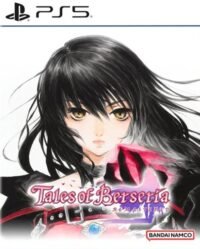 Jaquette PS5 de Tales of Berseria Remastered
