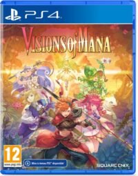 Jaquette PS4 de Visions of Mana