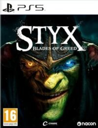 Jaquette PS5 de Styx Blades of Greed