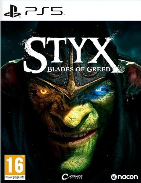 Jaquette PS5 de Styx Blades of Greed